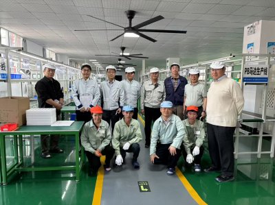 Die Panasonic Holdings Corporation stattete KWC Machinery Co., Ltd. einen Aus...
