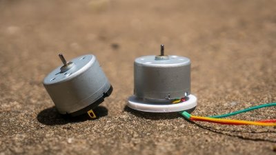 36-mm-BLDC- und Bürstenmotor Vergleich